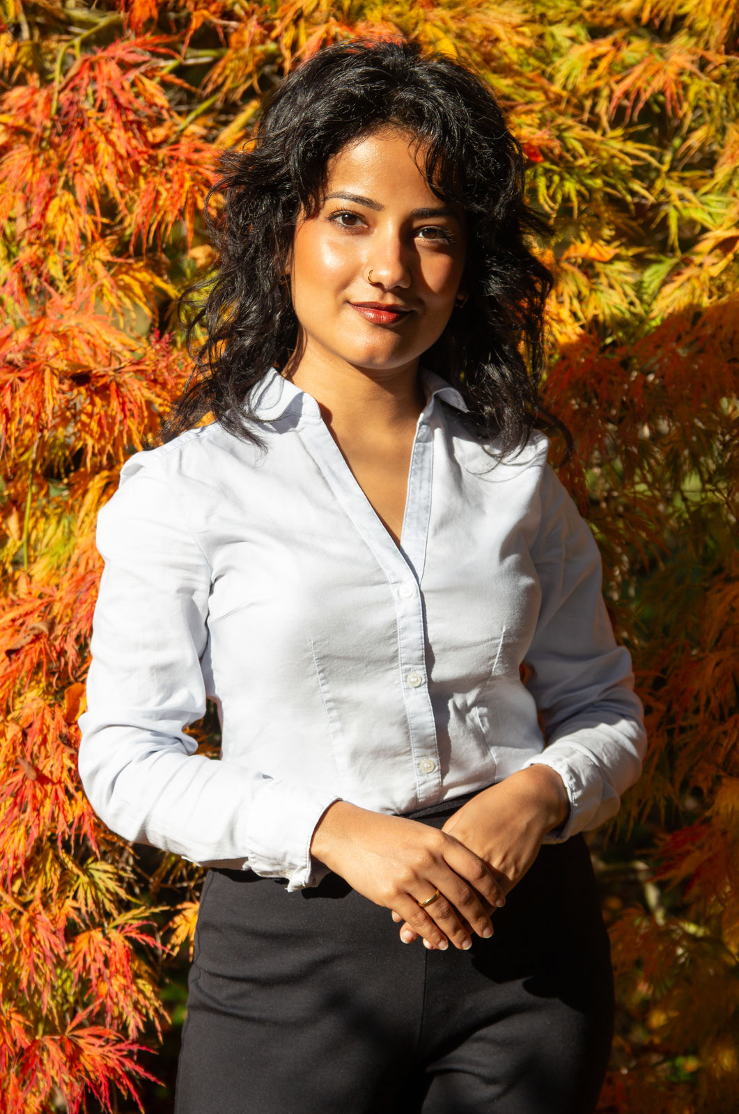 Varsha Iyer - Professional conference interpreter