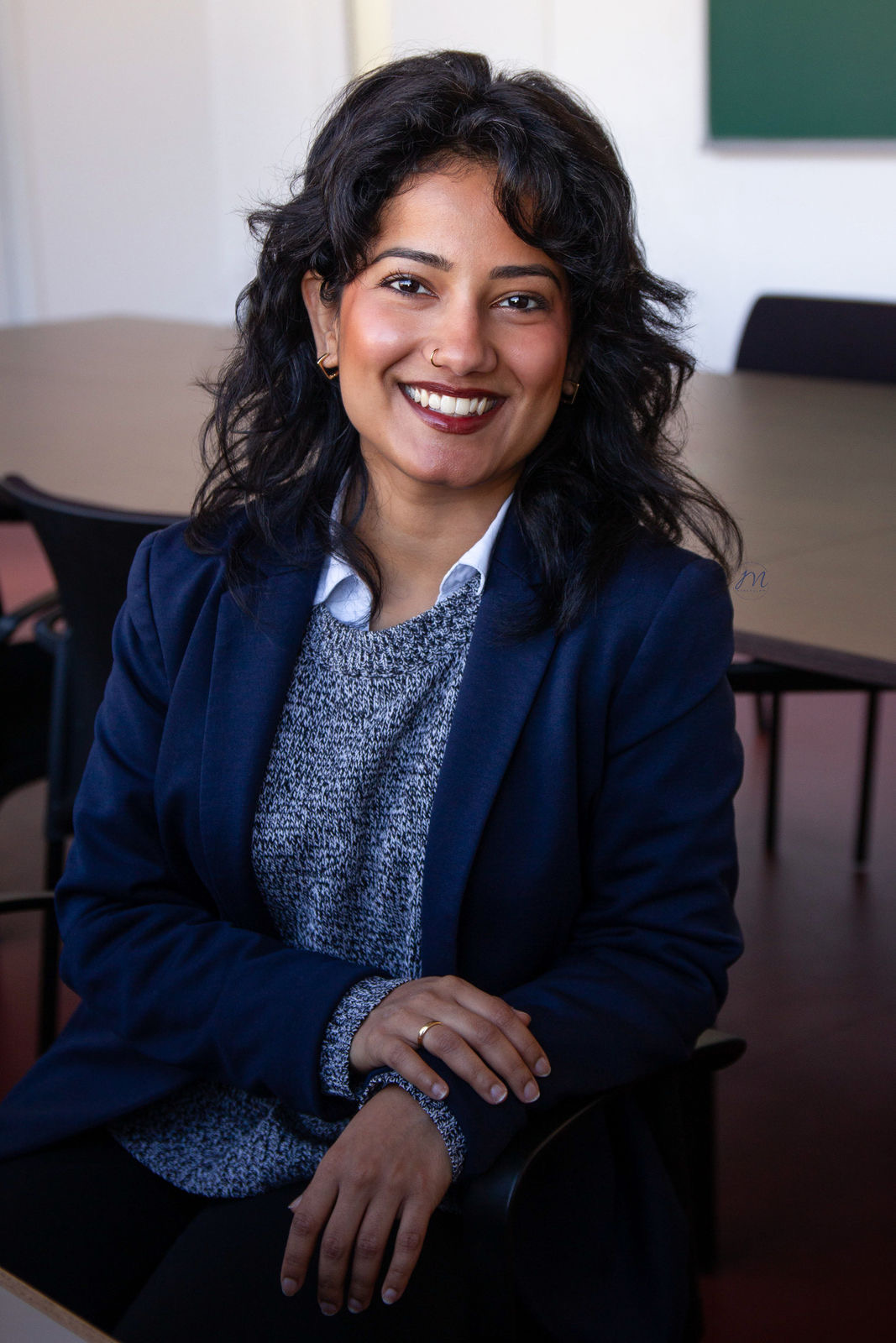 Varsha Iyer - Professional portrait